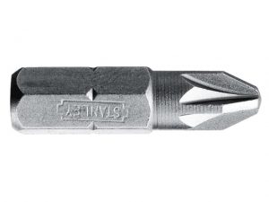 Pozidriv Bits PZ2 x 25mm (Box 25) STA168949B