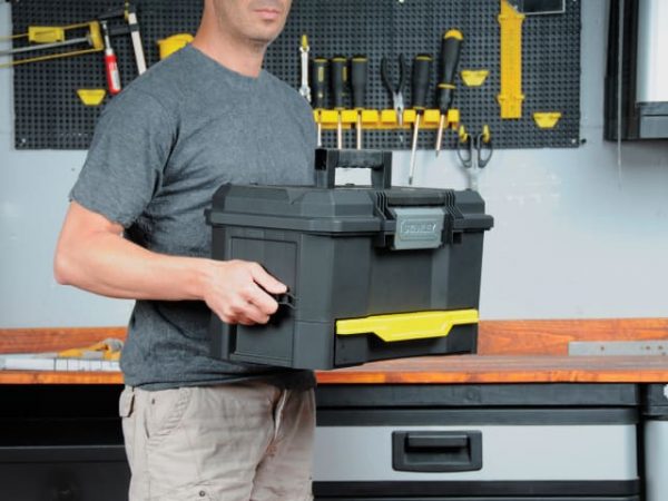One Touch Toolbox with Drawer 48cm (19in) STA170316 - Image 5