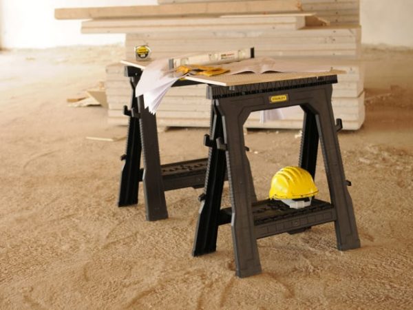 Folding Sawhorses (Twin Pack) STA170713 - Image 3