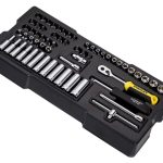 Transmodule System 1/4in Drive Metric Socket Set 60 Piece STA174175