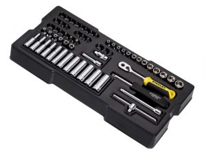 Transmodule System 1/4in Drive Metric Socket Set 60 Piece STA174175