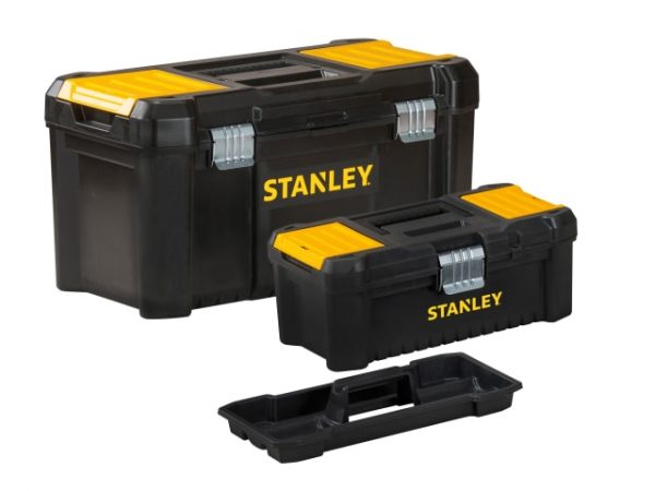 Essential Toolbox Bonus Pack 32cm (12.1/2in) & 48cm (19in) STA175772