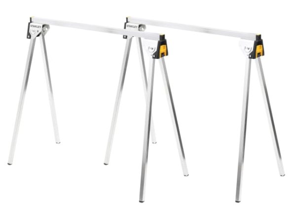 Essential Metal Sawhorses (Twin Pack) STA181337