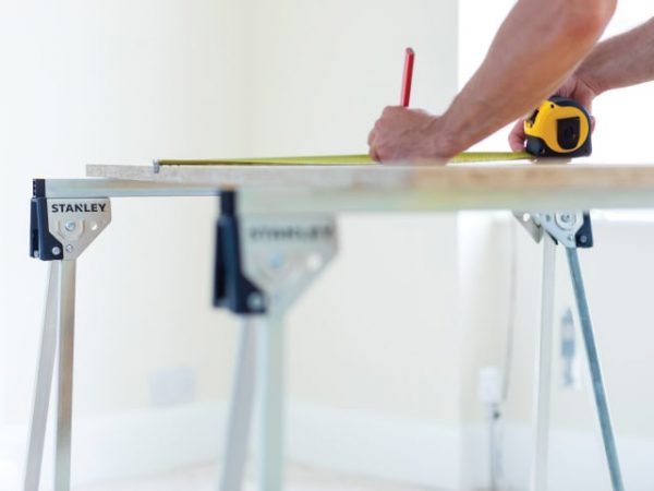 Essential Metal Sawhorses (Twin Pack) STA181337 - Image 5