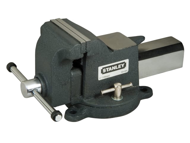MaxSteel Heavy-Duty Bench Vice 125mm (5in) STA183067