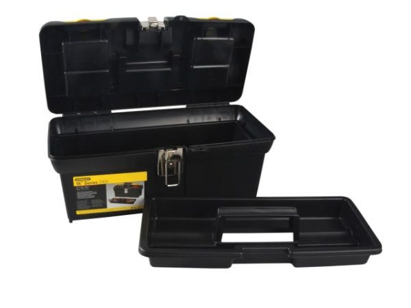 Metal Latch Toolbox 41cm (16in) STA192065 - Image 4