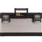 Metal & Plastic Toolbox 66cm (26in) STA195617