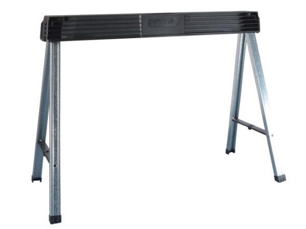 Folding Metal Leg Sawhorses (Twin Pack) STA197475 - Image 2