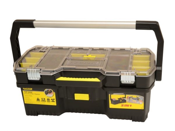 Toolbox with Tote Tray Organiser 60cm (24in) STA197514