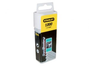 Flat Narrow Crown Staples 10mm CT306T Pack 1000 STA1CT306T