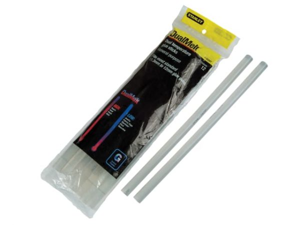 Dual Temp Glue Sticks 11.3 x 250mm (Pack 12) STA1GS25DT