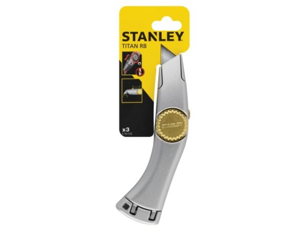 Retractable Blade Heavy-Duty Titan Trimming Knife STA210122 - Image 2