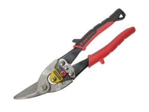 Red Aviation Snips Left Cut 250mm (10in) STA214562