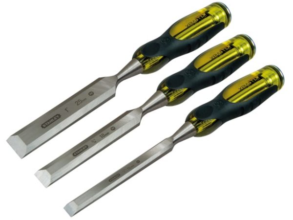 FatMax® Bevel Edge Chisel with Thru Tang Set -  3 Piece STA216268