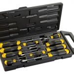 Cushion Grip Screwdriver Set -  10 Piece SL/PZ STA265014