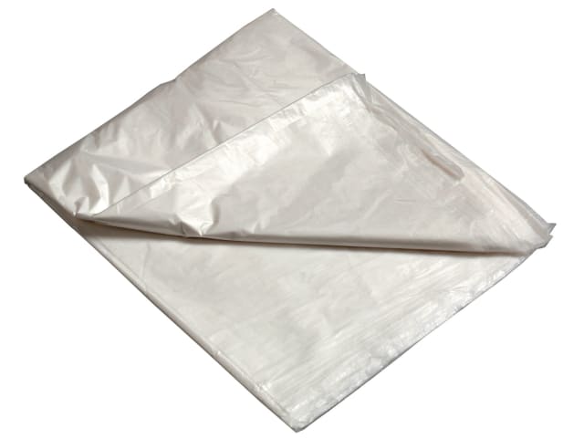 Polythene Dust Sheet 3.6 x 2.7m STA429934