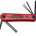 Folding Hexagon Key Set - 7 Piece (1.5-6mm) STA469261