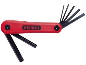 Folding Hexagon Key Set -  7 Piece (2.5-10mm) STA469262