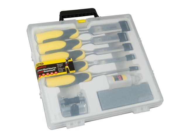 DYNAGRIP Chisel with Strike Cap Set - 5 Piece + Accessories STA516421