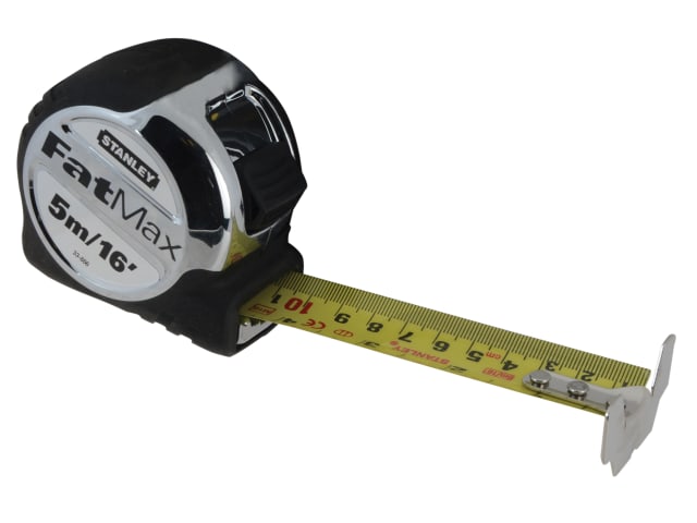 FatMax® Pro Pocket Tape 5m/16ft (Width 32mm) STA533886 - Image 4