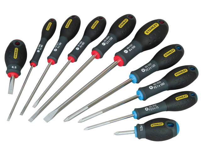 FatMax® Screwdriver Set - 10 Piece SL/PZ STA565427