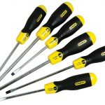 Cushion Grip Screwdriver Set -  6 Piece SL/PZ STA598001