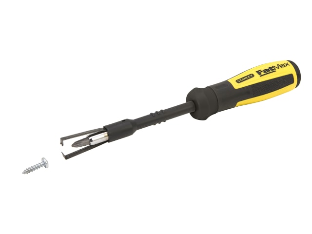 FatMax® Clip-N-Grip Multibit Screwdriver STA969188 - Image 5
