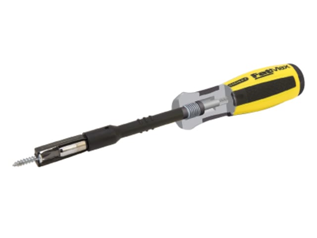 FatMax® Clip-N-Grip Multibit Screwdriver STA969188 - Image 6