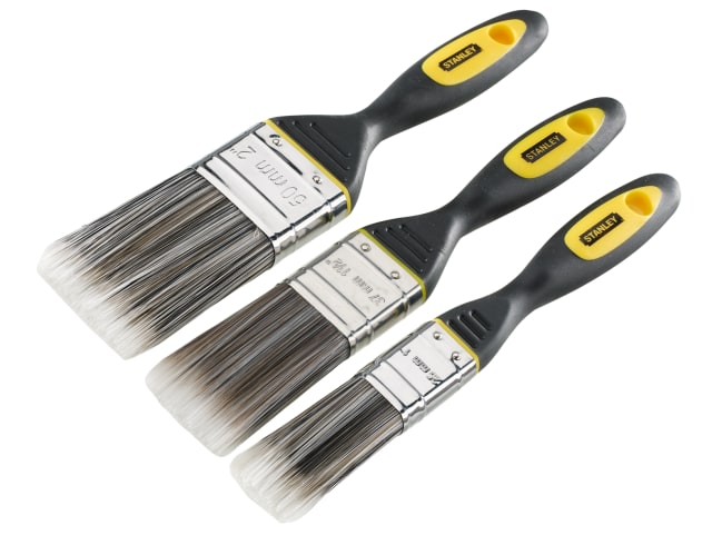 DYNAGRIP Synthetic Brush Pack Set of 3 25 38 & 50mm STASTPPDS3Z