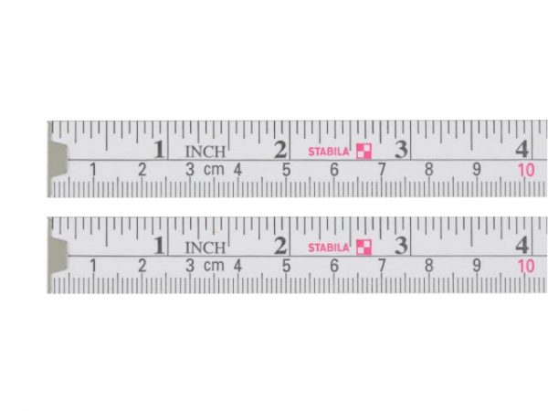 Wooden Folding Rule 2m/78in STB1607