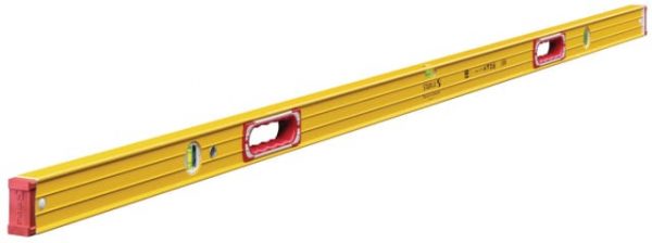 196-2-200 Spirit Level 3 Vial 17209 200cm STB1962200