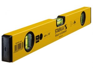 70-2-40 Double Plumb Spirit Level 3 Vial 40cm STB70216