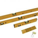 70-2 Double Plumb Spirit Level Pack 30cm 60cm & 180cm STB702COMBI