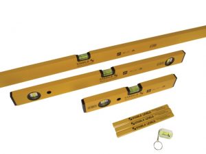 70-2 Double Plumb Spirit Level Pack 30cm 60cm & 180cm STB702COMBI