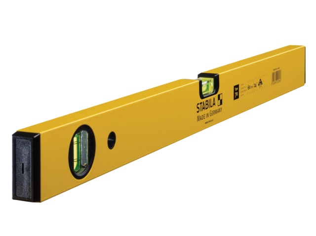 70-60 Single Plumb Spirit Level 2 Vial 60cm STB7060