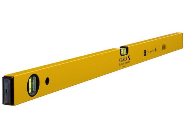 70-90 Single Plumb Spirit Level 2 Vial 90cm STB7090