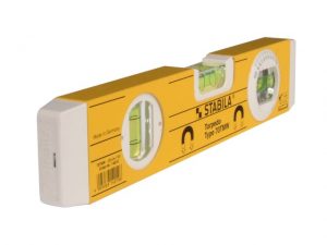 70TMW Torpedo Level 25cm Magnetic Base & Rotatable Angle Vial STB70TMW