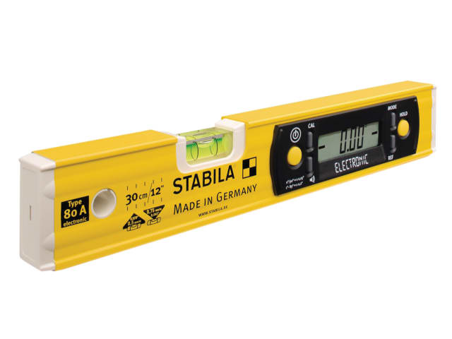 80A-E Electronic Level 17323 30cm STB80AE30