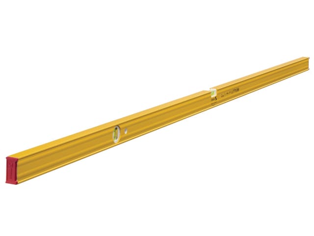 80 ASM Magnetic Spirit Level 2 Vial 19184 200cm STB80ASM200