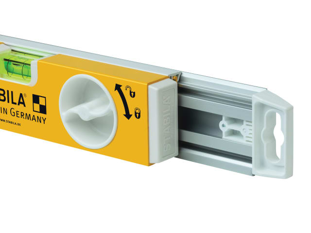 80T Telescopic Spirit Level 2 Vials 63-105cm STB80T63 - Image 2