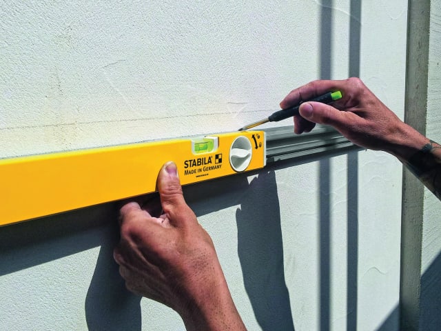80T Telescopic Spirit Level 2 Vials 63-105cm STB80T63 - Image 3