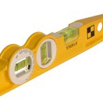 81 SV REM W360 Rare Earth Magnetic Torpedo Level 25cm Rotating STB81SVW360