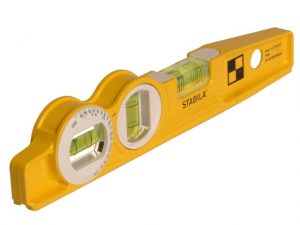 81 SV REM W360 Rare Earth Magnetic Torpedo Level 25cm Rotating STB81SVW360