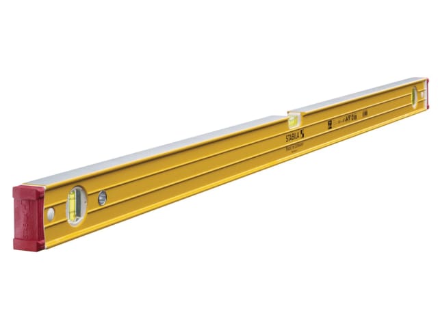 96-2-120 Spirit Level 3 Vial 15229 122cm STB962120