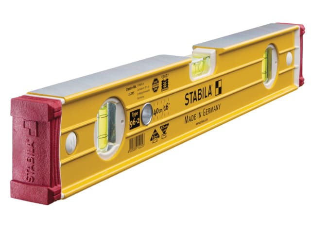96-2-40 Spirit Level 3 Vial 15225 40cm STB96240