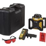 LAR 160 Rotation Laser Set -  5 Piece STBLAR160S