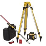 LAR 160 Rotation Laser Set -  7 Piece STBLAR160TS
