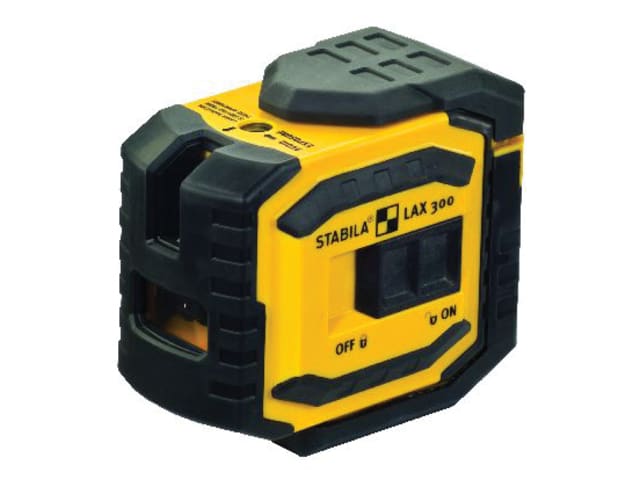 LAX 300 Self-Levelling Cross Line Laser STBLAX300