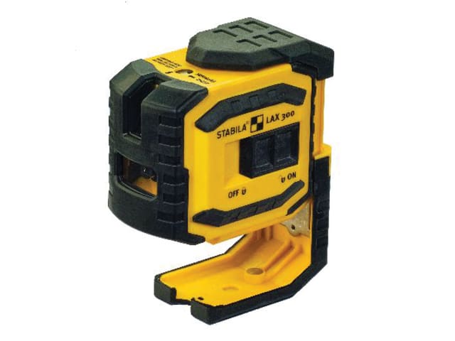 LAX 300 Self-Levelling Cross Line Laser STBLAX300 - Image 2