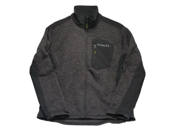 Arizona Zip Through Knitted Fleece - L STCARIZL